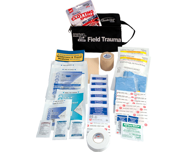 Tactical Field Trauma with QuikClot? < Adventure Medical #2064-0291 