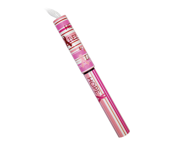 Hope Believe Love Stripes Rope Pen, Hope Believe Love Stripes < Prestige Medical #343-HBL 