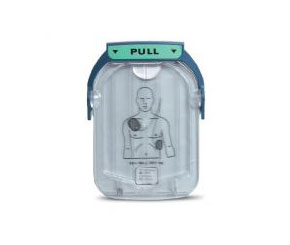 HeartStart OnSite Defibrillator Adult SMART Pads Pair < Philips Medical #M5071A 