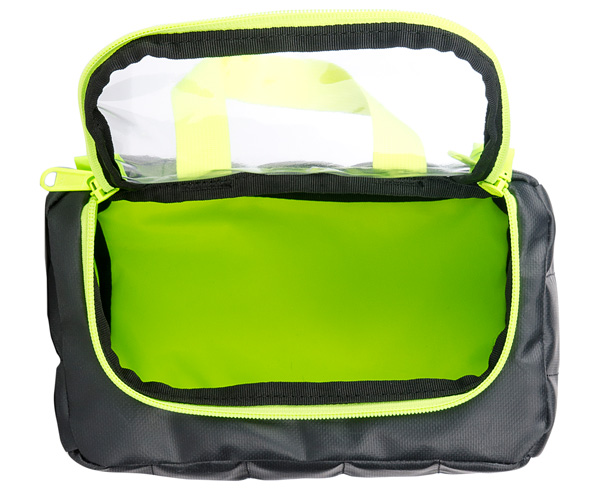 G3 First Aid Universal Kit, Small, Black w/ Fluorescent Handle < StatPacks #G36004BK 