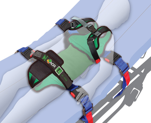 ACR4 (Ambulance Child Restraint, 4 Pack) < Quantum EMS #Q-ACR4 