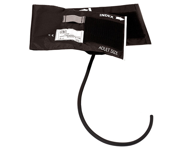 Adult Size Cuff with One Tube Bladder, Adult, Black < Prestige Medical #88-CB-BLK 