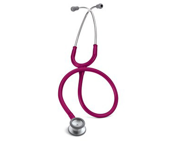 Littmann Classic II Pediatric Stethoscope - Raspberry < 3M #2122 