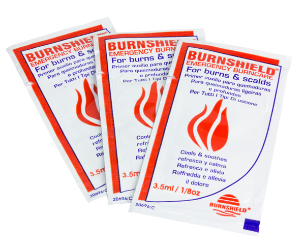 Burn Gel Packets, 3.5mL / 1/8oz, Pack / 10 < Burnshield #550005 