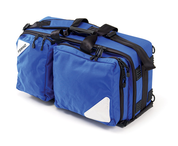 Model 5111 Trauma/Air Management Bag III - Red < Ferno #0819801 