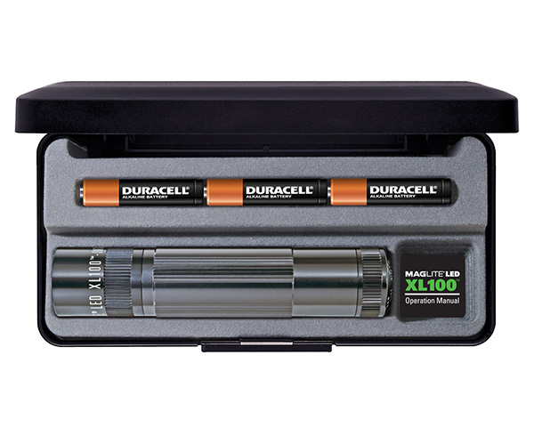 XL100 LED Flashlight in Presentation Box, 3 Cell AAA < Maglite 