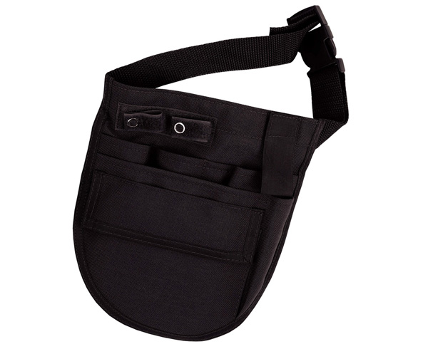 Small Nylon Organizer Belt, Black < Prestige Medical #652-BLK 