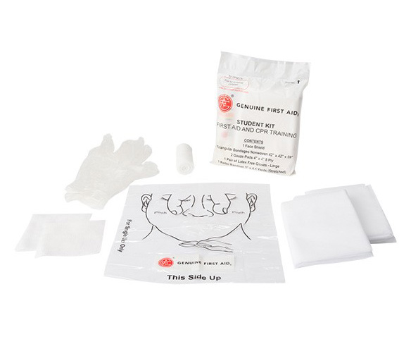 Student CPR & Training kit < Genuine First Aid #9999-2503 