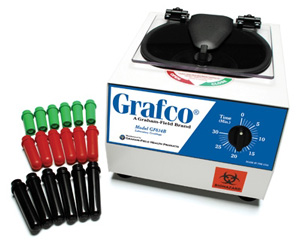 6 Place Table Top Centrifuge < GrahamField #GF614B 
