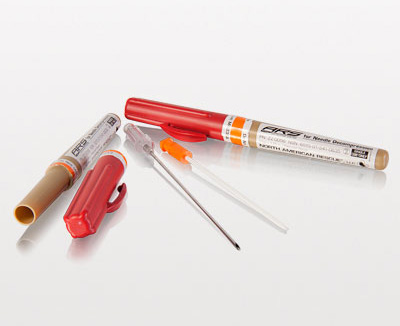 ARS (Air Release System) for Needle Decompression, 14G x 3.25" < North American Rescue #ZZ-0056 