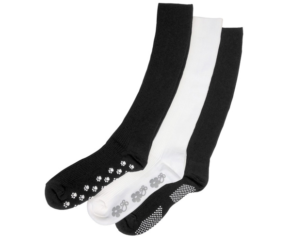 Non-Slip Compression Socks, 3 Pack < Prestige Medical #382-PFD 