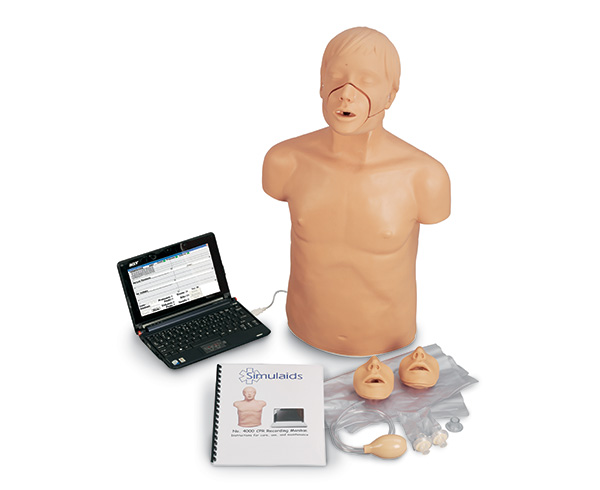 Cpr Recorder Manikin < simulaids #4003 