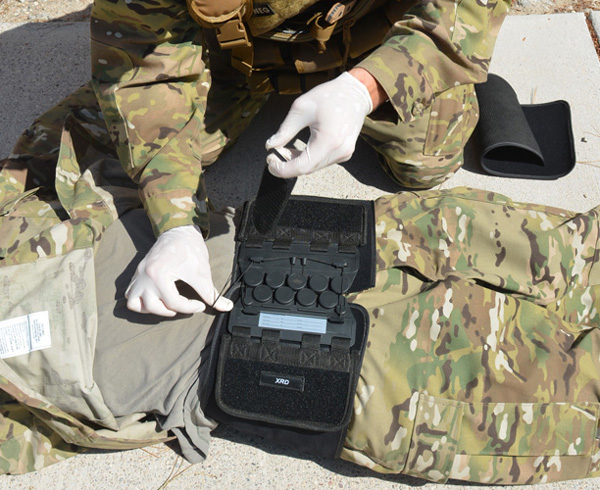 T-PODCombat Pelvic Stabilization Device, Tactical Black < Pyng Medical #TPODC 