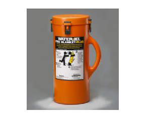 Fire Blanket Plus in Canister - 5' x 6' < Water-Jel #7260-04 