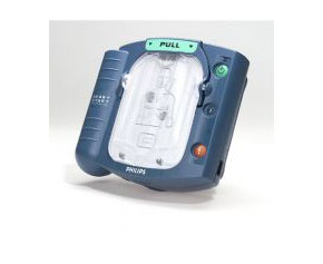 HeartStart OnSite Defibrillator With Slim Case < Philips Medical #M5066A 