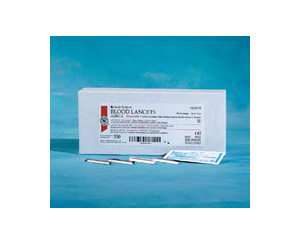 Sterile Blood Lancets < 