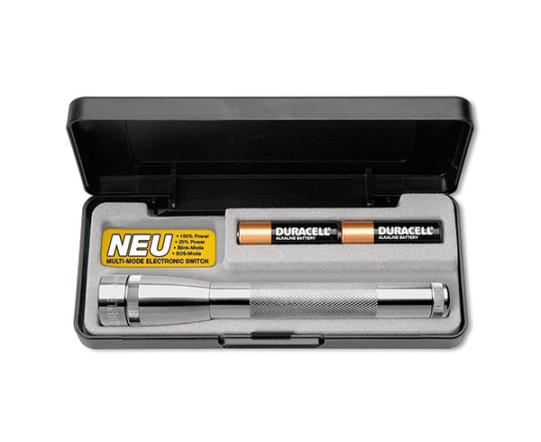 Mini Maglite LED Flashlight w/ Multi-Mode Switch in Presentation Box, 2 Cell AA < Maglite 