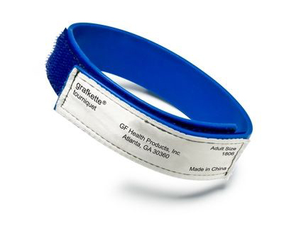 Self Adhering Tourniquet w/ Velcro Closures, Latex Free, Adult < Graham Field #1806 