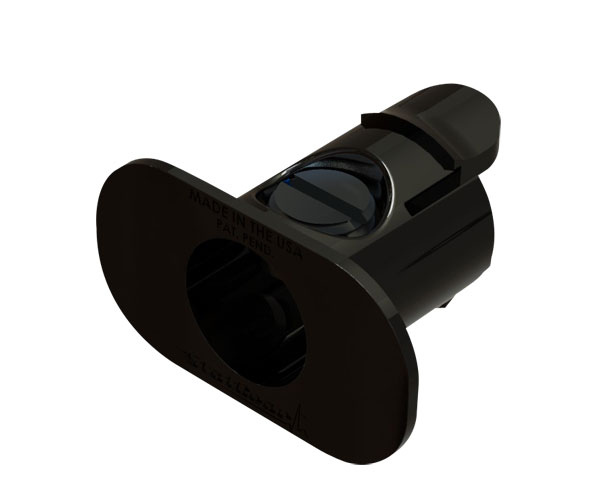 S3 Stat StethoTape Securing Device, Melena Black < Statgear #S3BLACK 