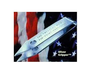 Uncle Bill's Sliver Gripper Tweezers < El Mar Inc. #601 