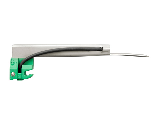 Laryngoscope Blade, Fiber Optic, Miller, Pack/10 < Dynarex 
