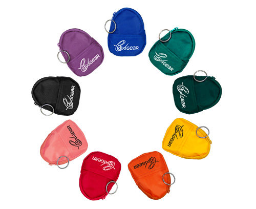 Gotcha Covered CPR Barrier Shield Kit Keychain < DixiGear #158130 