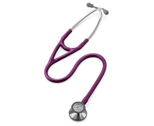 Littmann Cardiology III Stethoscope, Plum Tube, 27 inch < 3M #3135 