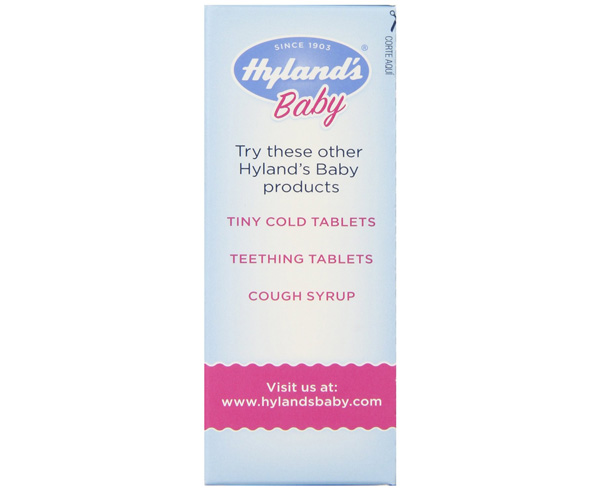 Baby Vitamin C, 125 Quick-Dissolving Tablets < Hyland's Homeopathic 
