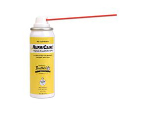 Beutlich Hurricaine Topical Anesthetic Spray 2 oz < BEUTLICH #67902 