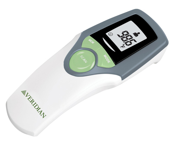 Infrared Thermometer < Veridian Healthcare #09-348 