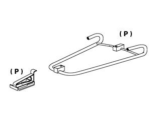 Model 173-2 Complete Cot Fastener Kit < Ferno #0001732F 