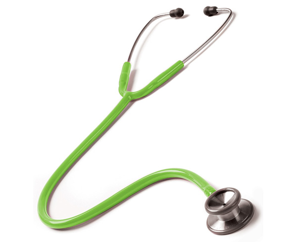 Clinical I Stethoscope in Box, Adult, Green Apple < Prestige Medical #126-GAP 