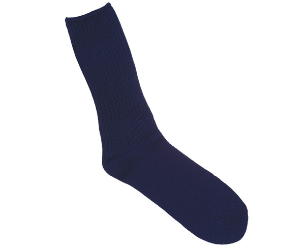 Premium Crew Socks, Navy < Prestige Medical #395-NAV 