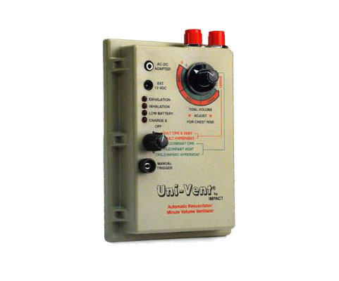 706 UNI-VENT TRANSPORT VENTILATOR < Impact #706 