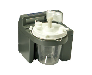 Compact Battery Operated Suction Unit / Pump, Complete < DeVilbiss #7305P-D 