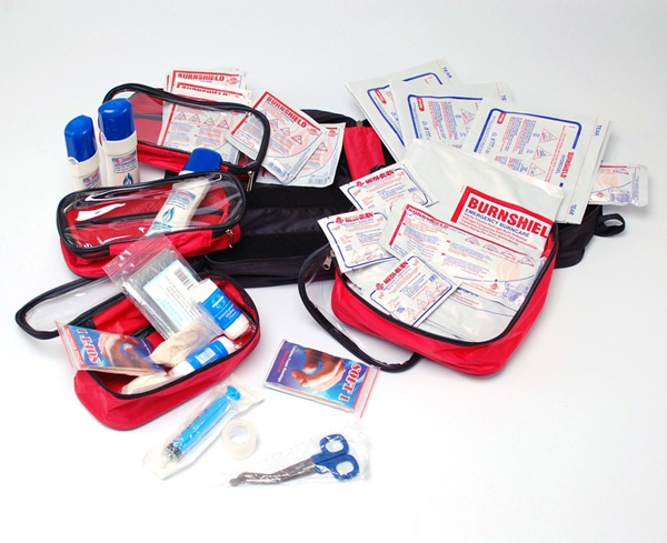 Responder Burn Kit in Nylon Bag < Burnshield #900814 