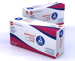 Exam Gloves, Latex, Lightly Powdered, Large < Dynarex #2328 