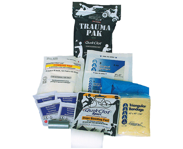 Trauma Pak with QuikClot? < Adventure Medical #2064-0292 