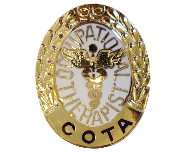 Certified Occupational Therapy Assistant Pin < Prestige Medical #1062 