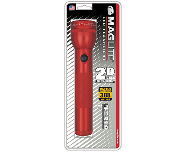 Maglite Pro LED Flashlight, Ultra Distance, 2 Cell D < Maglite 