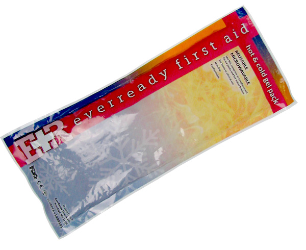Cold & Hot Reusable Gel Pack < Everready First Aid #1000101 