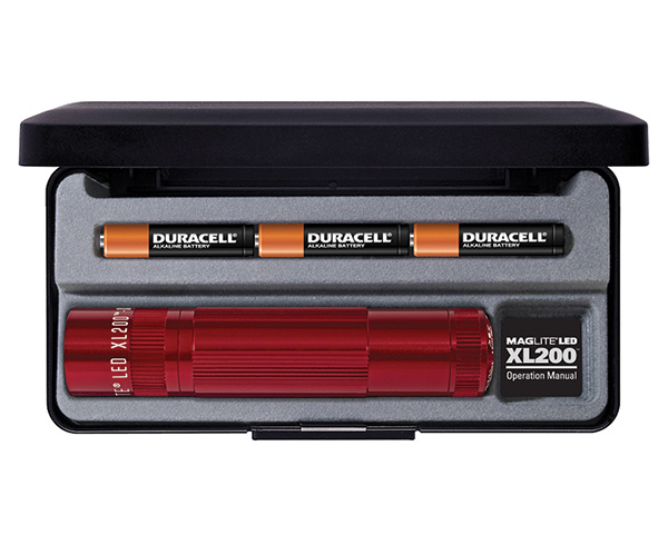 XL200 LED Flashlight in Presentation Box, 3 Cell AAA < 