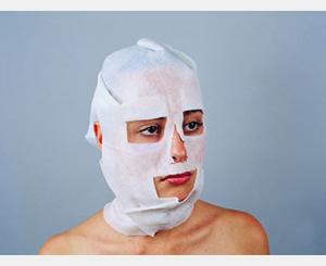 Koldcare Koolaburn Sterile Burn Face Mask 14" X 18" < KOLDCARE KOOLABURN #1418 