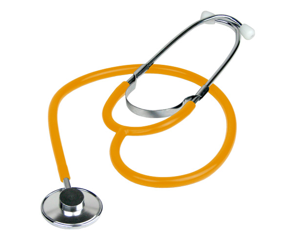 Single Head Nurse Stethoscope, Yellow < EverDixie #143126 