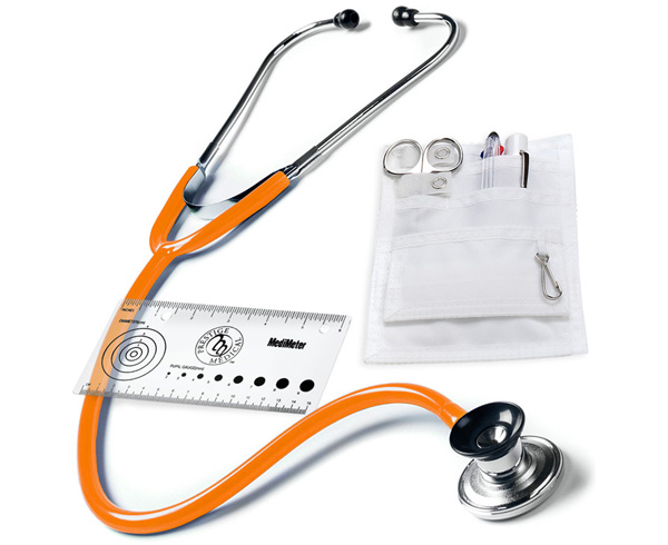 SpragueLite Nurse Kit, Adult, Neon Orange < Prestige Medical #SK124-N-ORG 