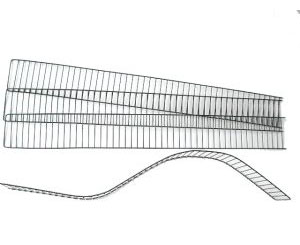 WIRE LADDER SPLINT- 31" < FARETEC #631373 