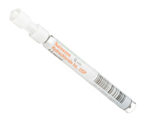 Naloxone Hydrochloride Injection, USP, 0.4mg / 1mL < hospira #1782-69 