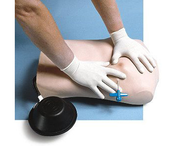 Tension Pneumothorax Simulator < Simulaids #1800 
