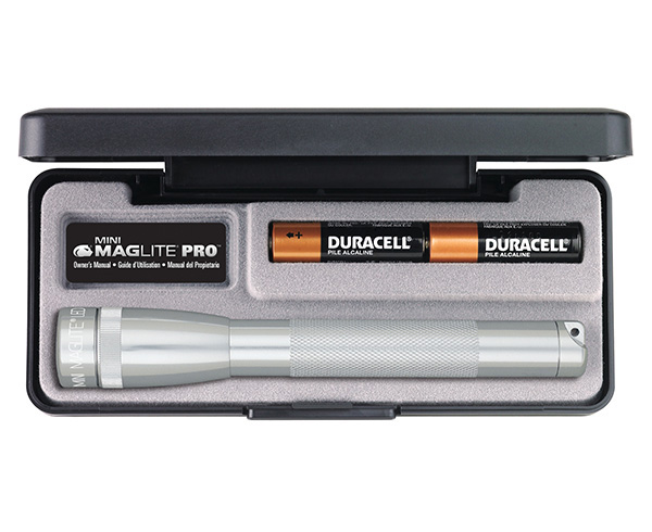 Mini Maglite Pro LED Flashlight in Presentation Box, 2 Cell D < Maglite 
