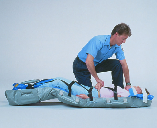 Evac-U-Splint Mattress Set, Adult < Hartwell Medical #MT 3075-6 